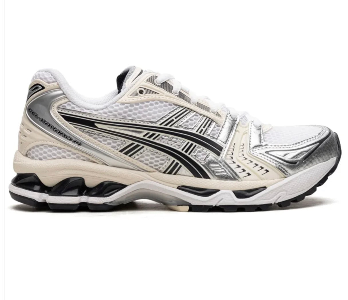 Asics Cream Black