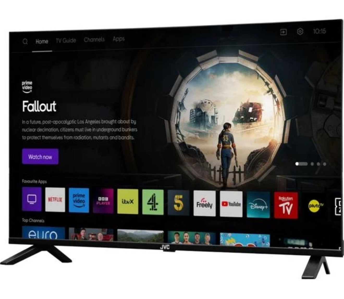 JVC LT-40CT350 40" Smart Full HD LED TV with Freely
