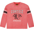Corteiz Athletics Red Long Sleeve - Medium