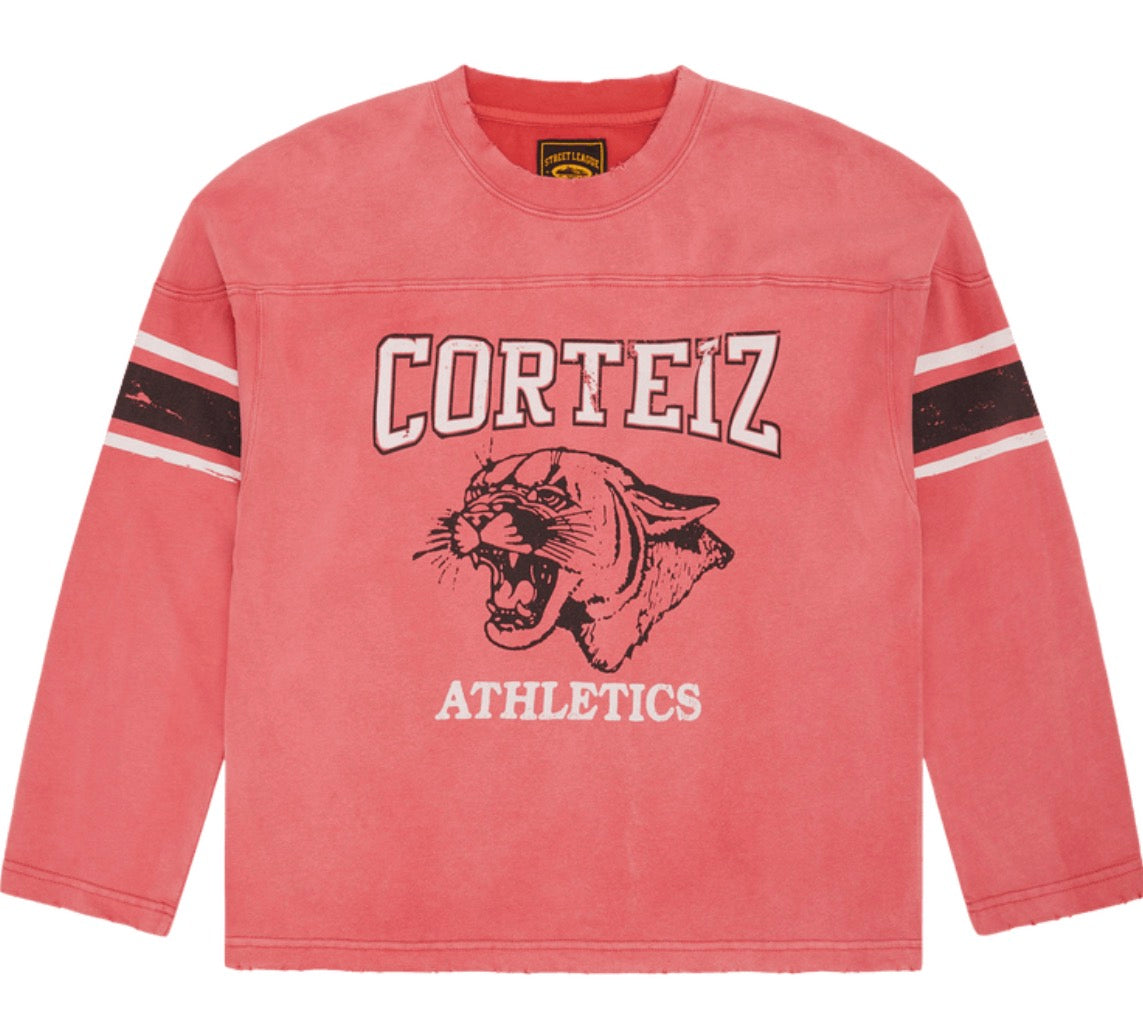 Corteiz Athletics Red Long Sleeve - Medium
