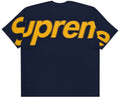 Supreme Intarsia Short-Sleeve Top 'Navy' - Small