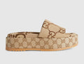 Gucci platform slide sandal☑️🏴