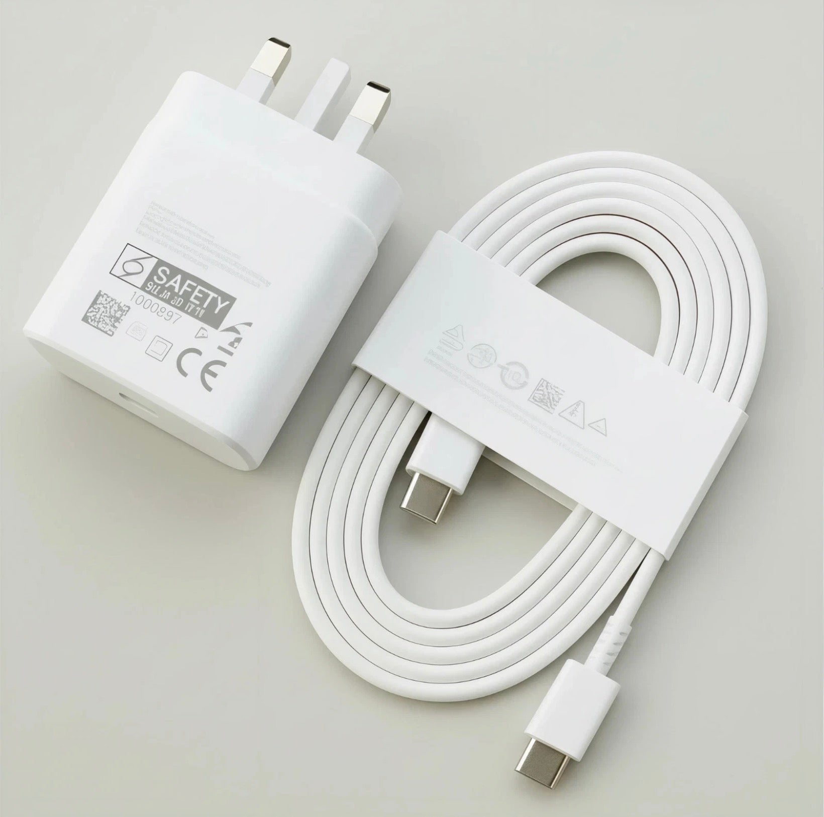 Speed 45W Super Fast Charger Plug & Cable For Iphone - New 🏴