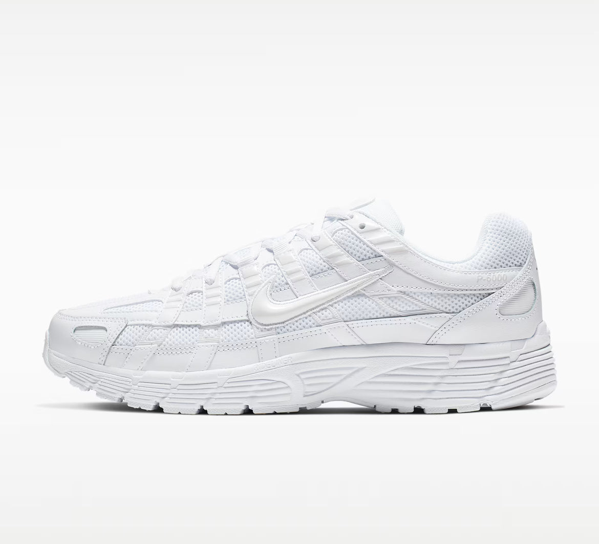 Nike P-6000 - Triple Platinum White P6000
