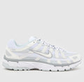 Nike P-6000 - Summit White/Wolf Grey