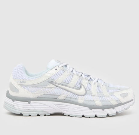 Nike P-6000 - Summit White/Wolf Grey