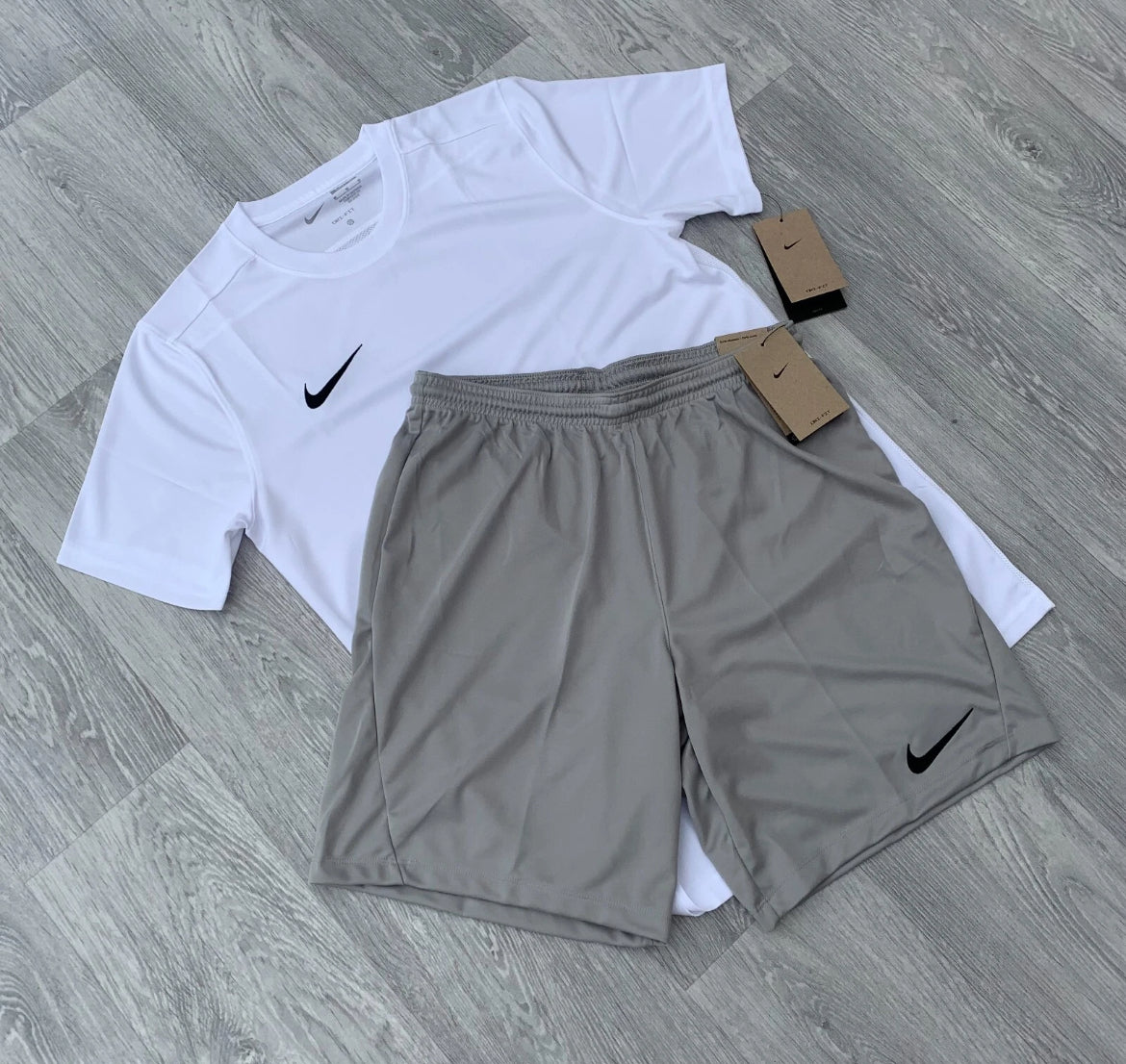 Nike Dri Fit Academy T-Shirt Top and Shorts Set