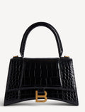 Balenciaga Women’s Small Hourglass Handbag - Black