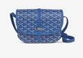 Goyard Blue Belvedere PM