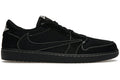 Nike Air Jordan 1 Low x Travis Scott "Black Phantom" Sneakers - UK10