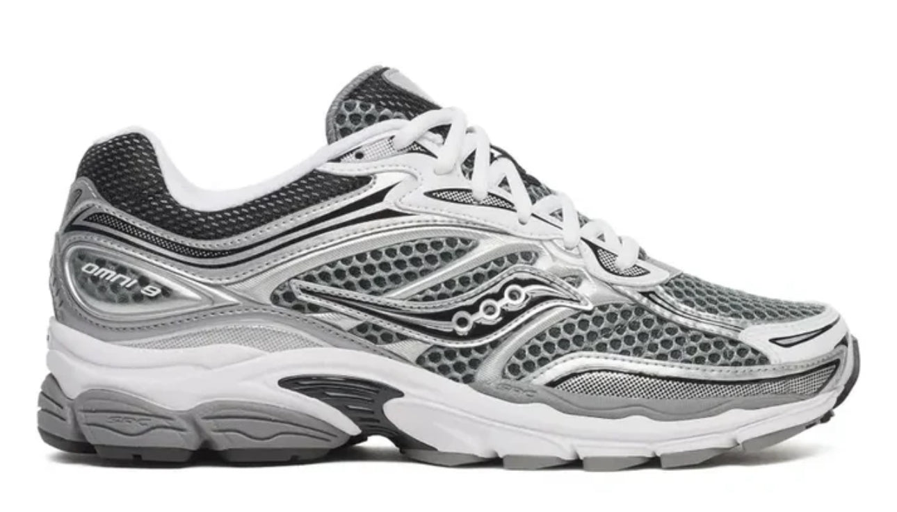 SAUCONY PROGRID OMNI 9 GREY/SILVER ®️