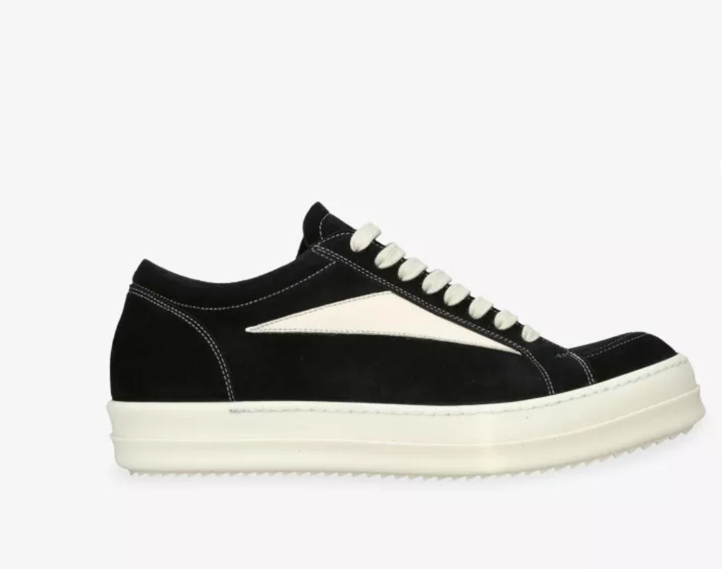 Rick Owens DRKSHDW Low Black Milk☑️