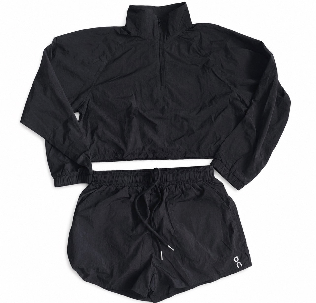 Black On Cloud Lightweight Two Piece Set - Small / 8-10 UK