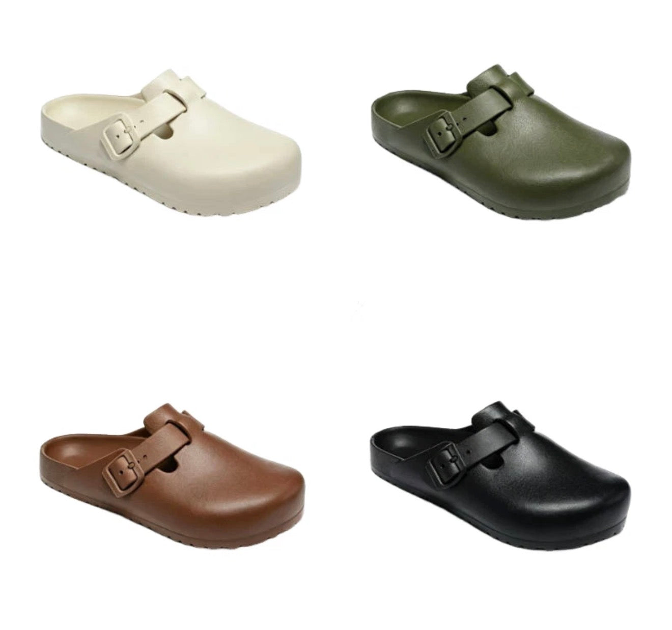 NEW Birkenstock Boston Essentials EVA Summer Sandals