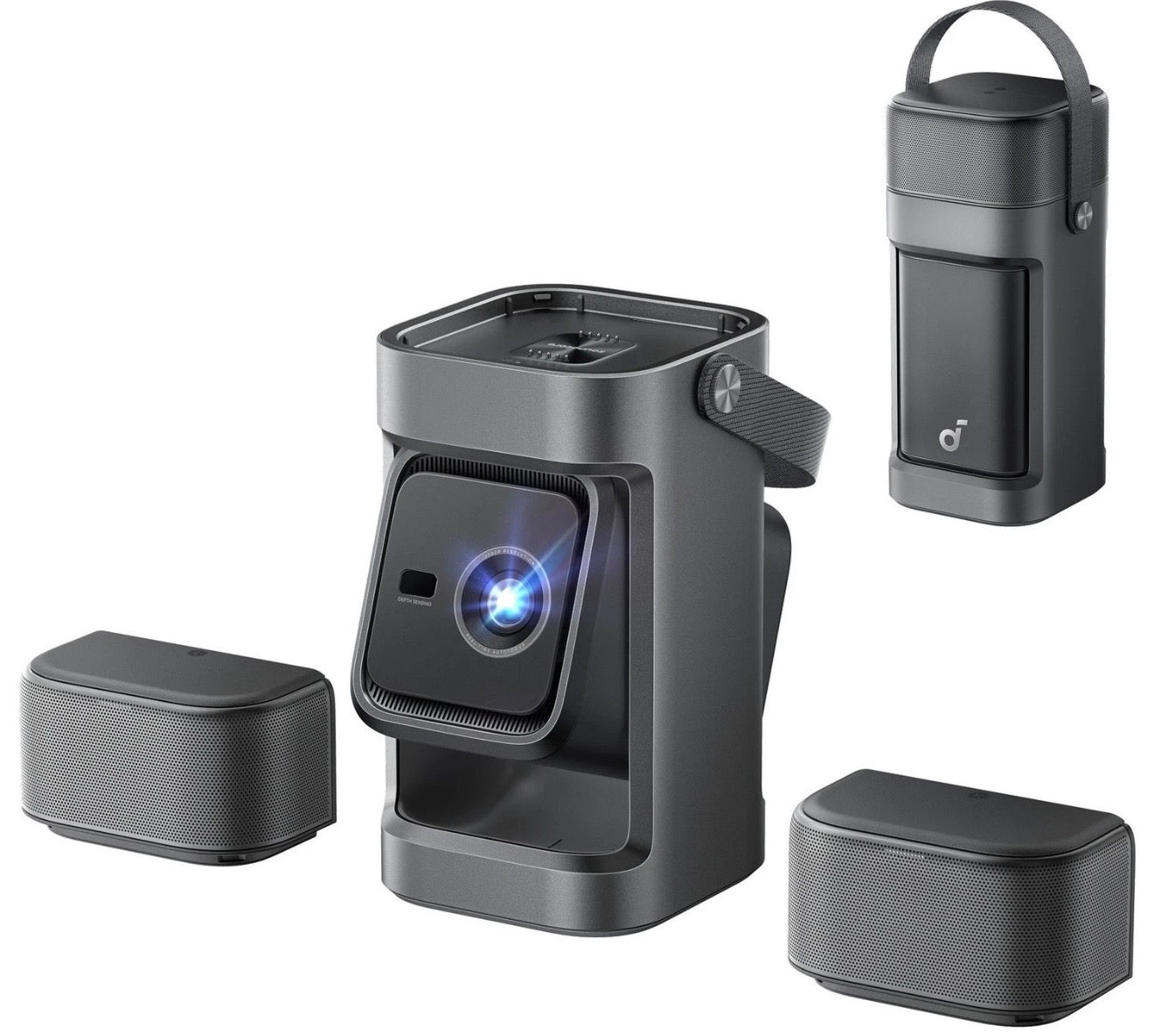 Soundcore Nebula Portable Projector P1 1080p Full HD Grey