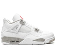 Nike Air Jordan 4 Retro White Oreo Tech White🏴☑️