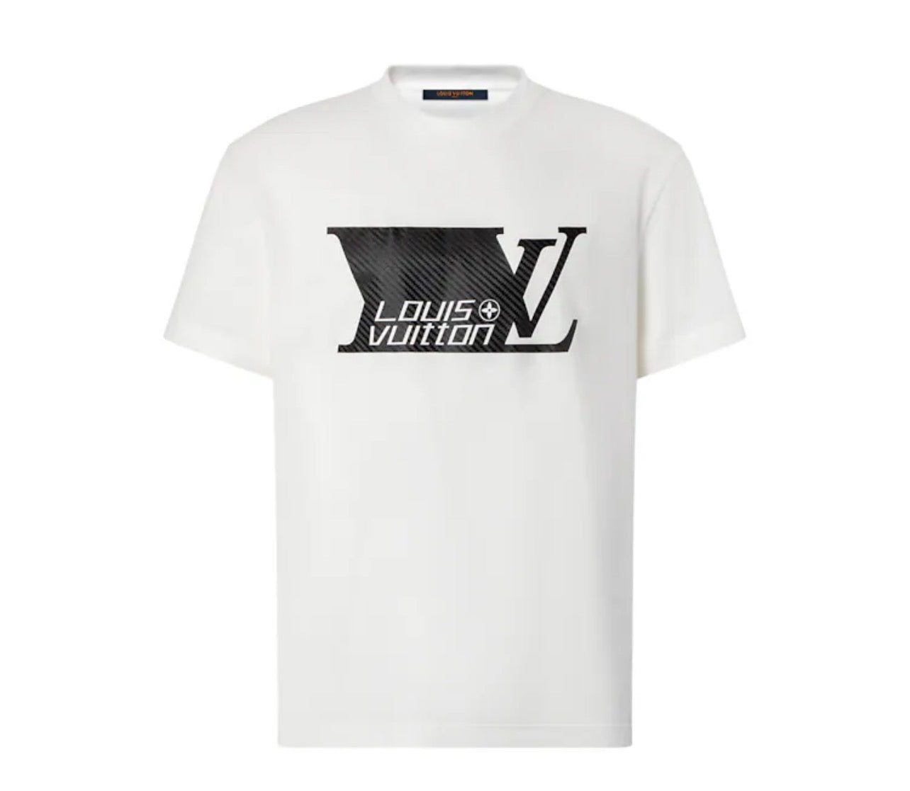 Louis Vuitton Luxury White T-Shirt - Medium
