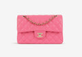 Chanel Quilted Pink Handbag