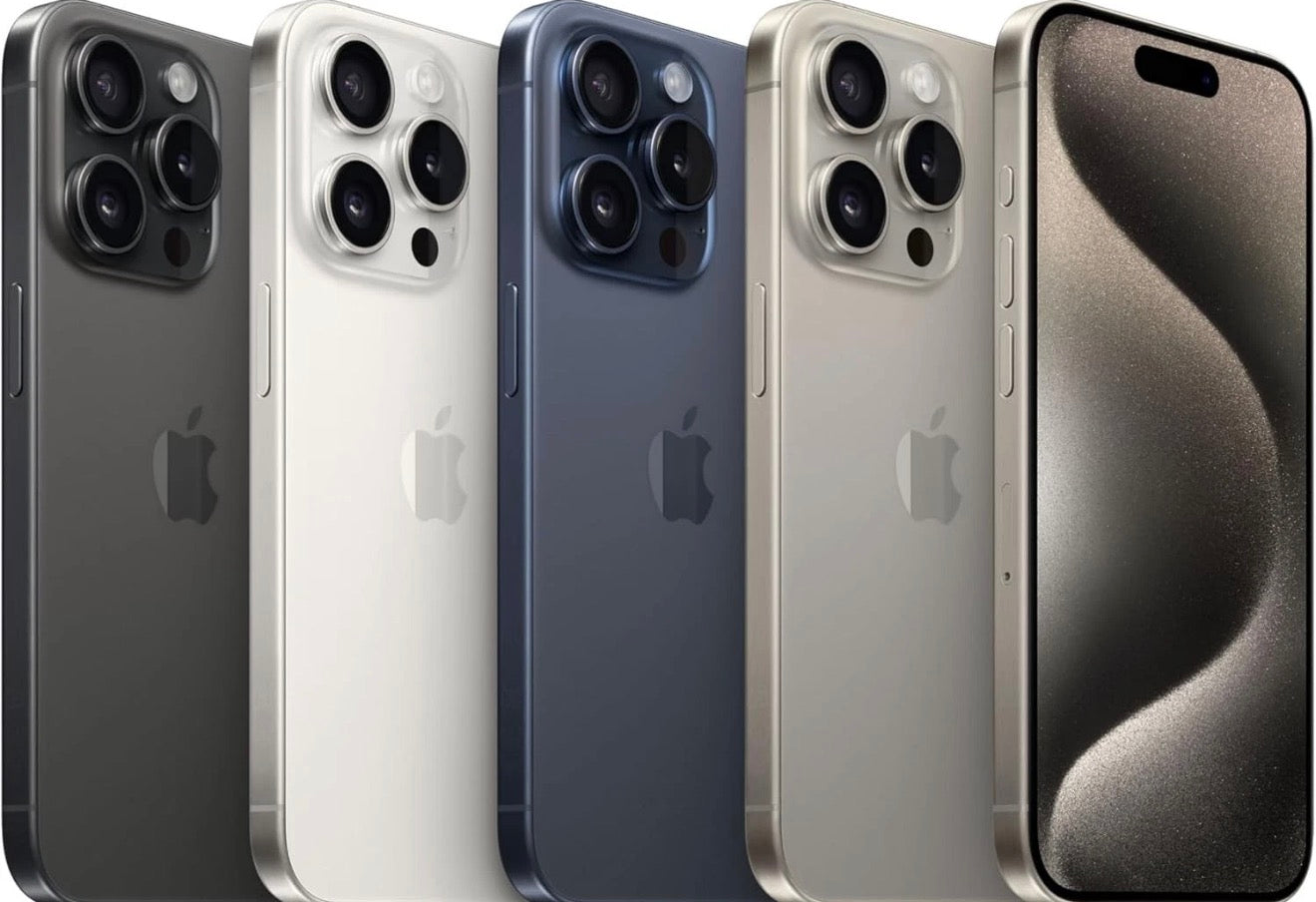 Apple iPhone 15 Pro - 128 GB