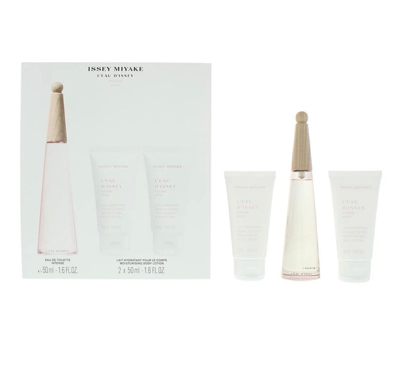Issey Miyake L'eau D'issey Pivoine Eau de Toilette 50ml Gift Set☑️