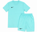 Nike dri-fit T-shirt and shorts set turquoise - Small