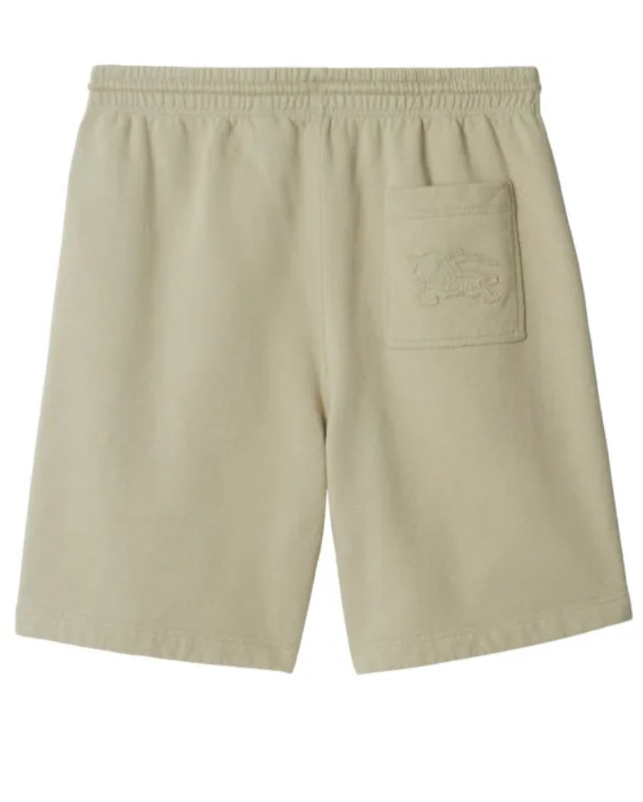 Burberry Men’s EKD-appliqué cotton shorts☑️