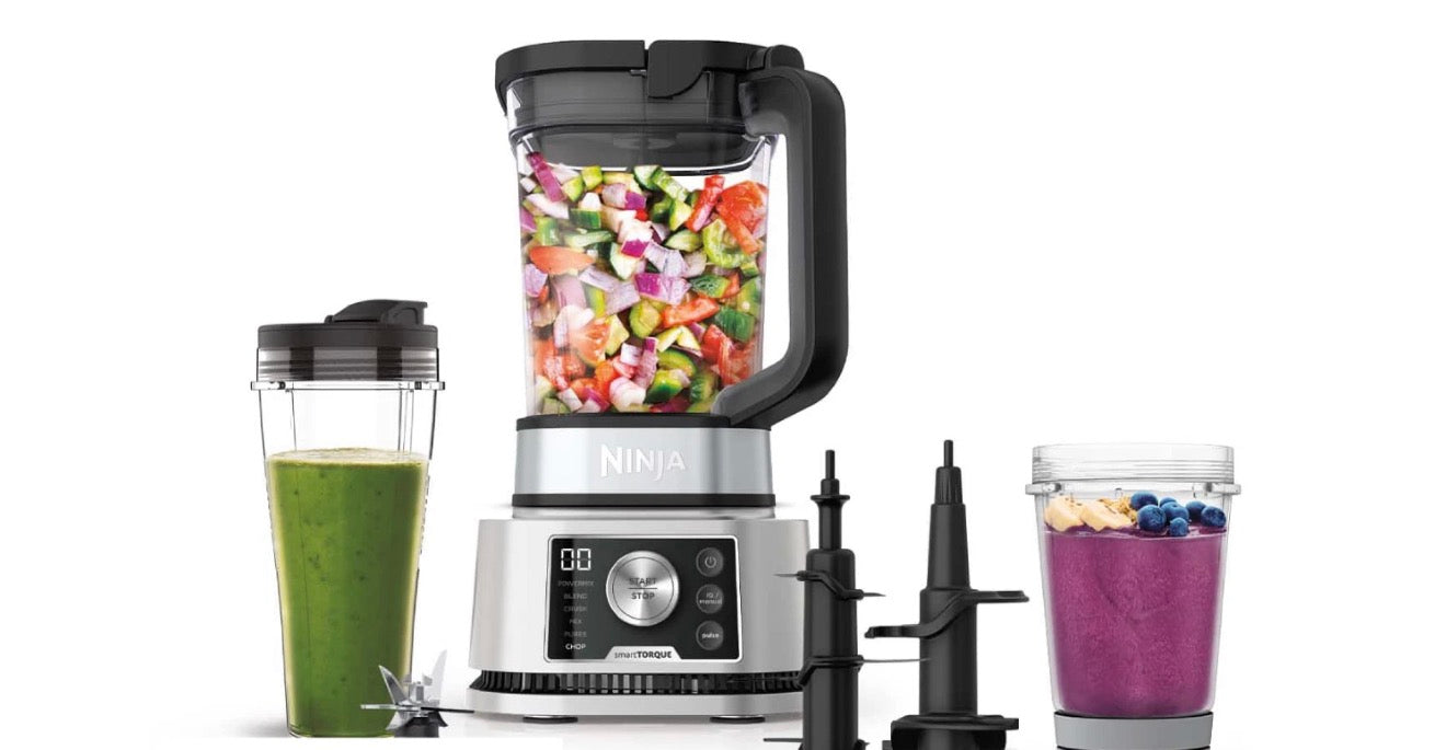 Ninja Foodi Power Nutri Blender 3-in-1 - Smart Torque & Auto-iQ