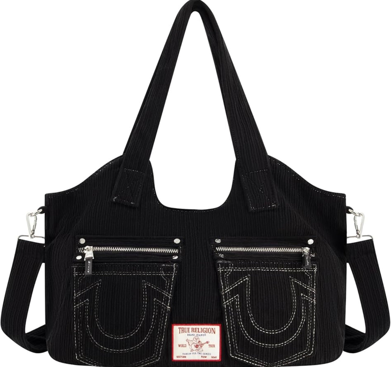 True Religion Women's Satchel Bag