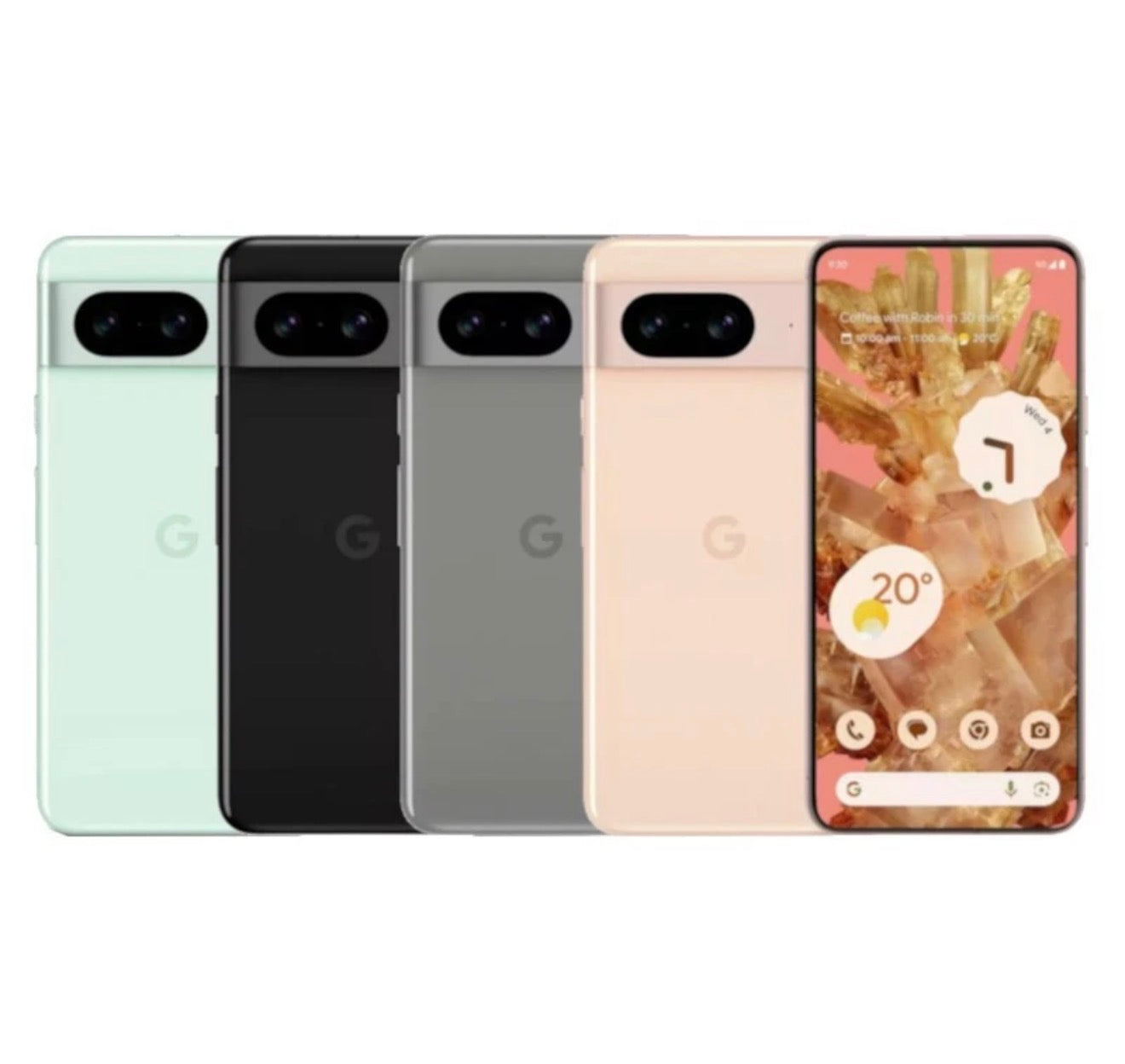 Google Pixel 8 - 256GB - Unlocked