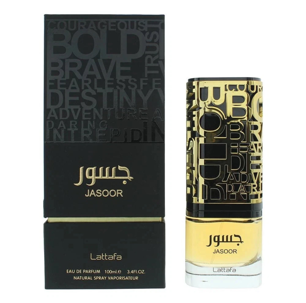 Lattafa Jasoor Eau de Parfum 100ml Spray Unisex☑️