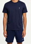 Ralph Lauren Navy Short Set