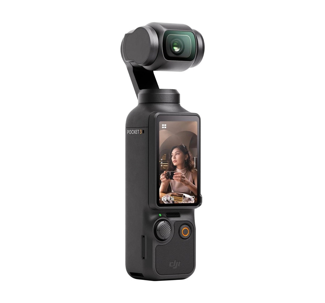 DJI Osmo Pocket 3 Creator Combo, Vlogging Camera 4K/120fps Video, 3-Axis