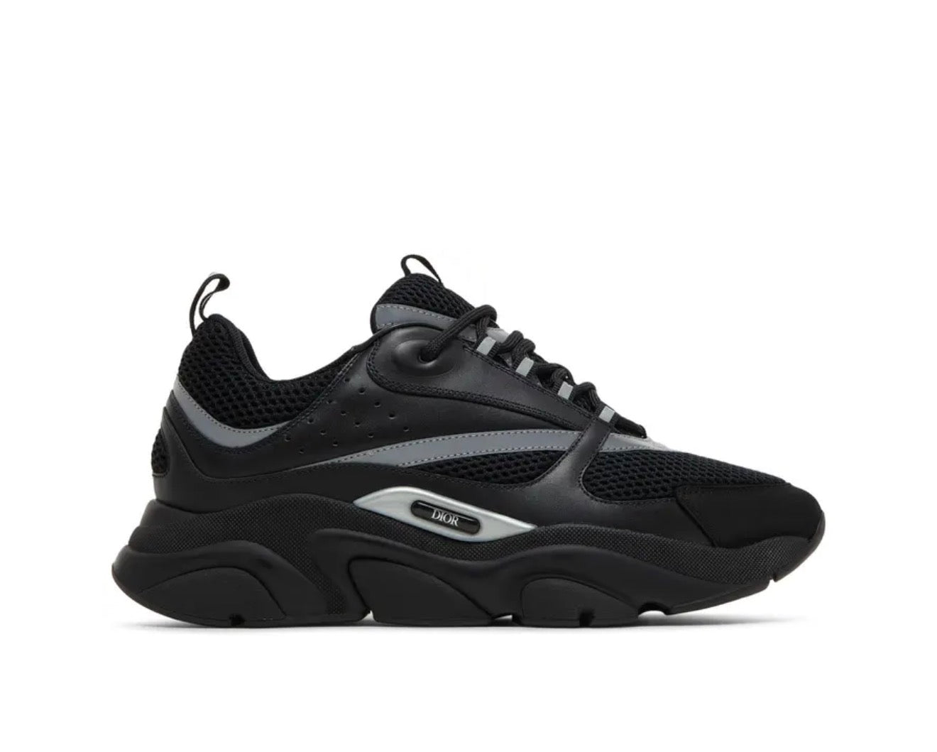 DIOR B22 Sneakers Black -  Authenticity Guarantee