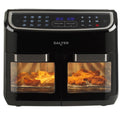 Salter Air Fryer Dual View Oven XL Multi-Cooker 12 L Capacity Easy Clean 2600 W