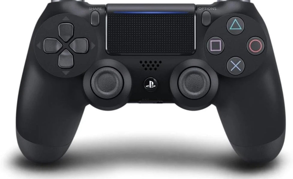 Sony PlayStation 4 DualShock Wireless Controller USB Battery Charging Jet Black🏴