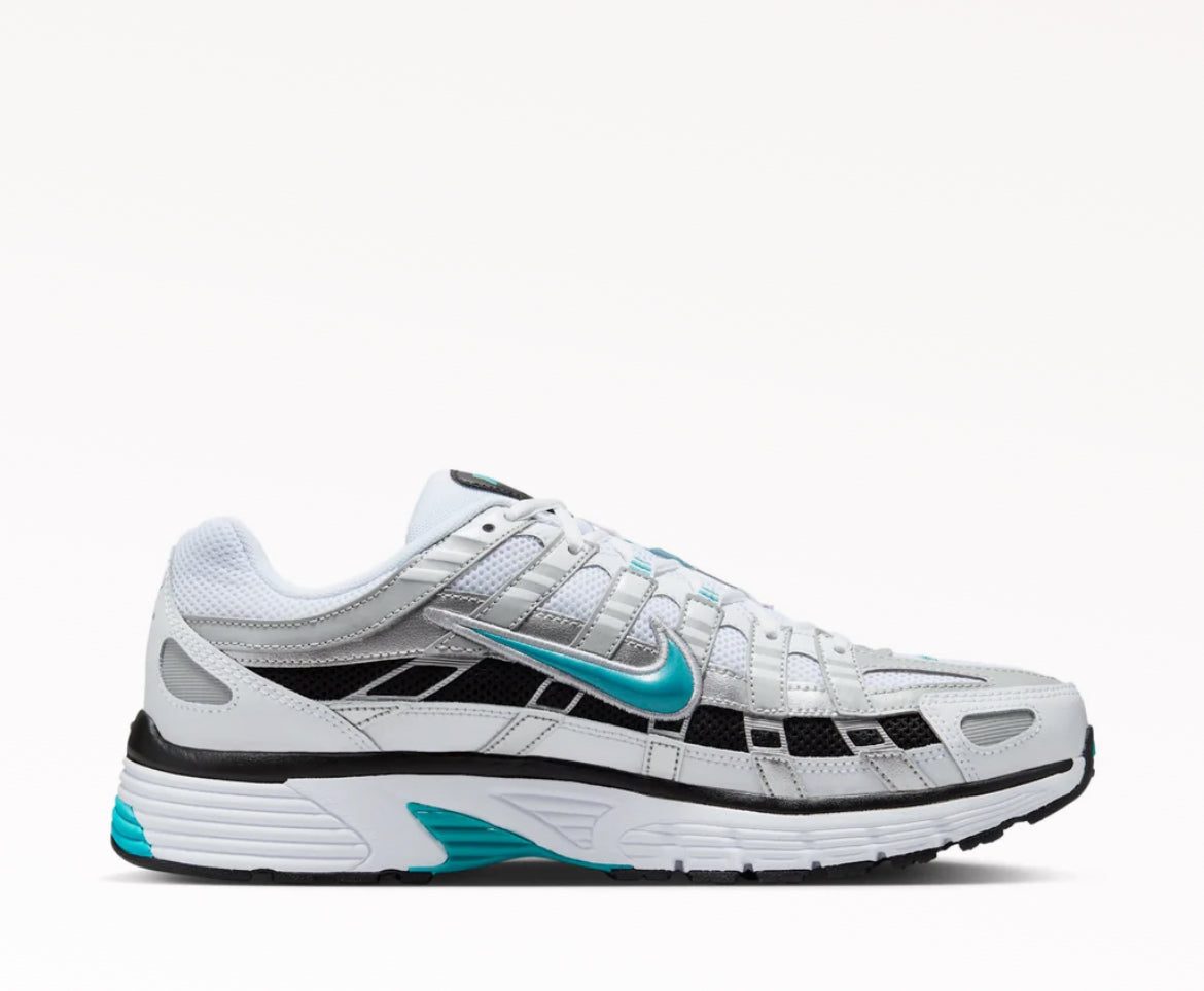 Nike P-6000 Dusty Cactus White Turquoise Trainers🏴