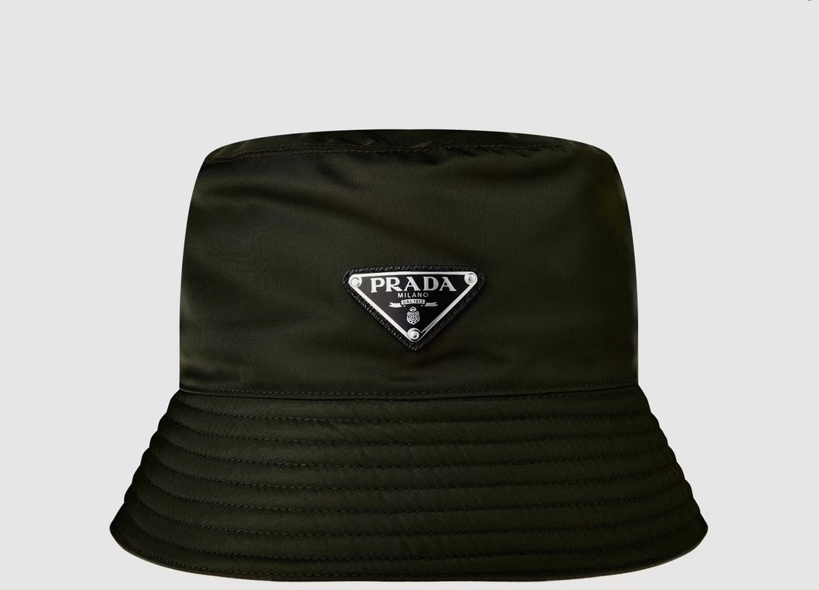 Prada Re-Nylon Bucket Hat - Large