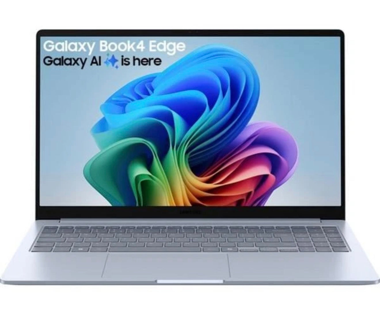 SAMSUNG Galaxy Book4 Edge 15.6" Laptop, Copilot+ PC, Sapphire Blue