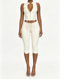 Sodah Raven Top & Cassie Capris Size - S