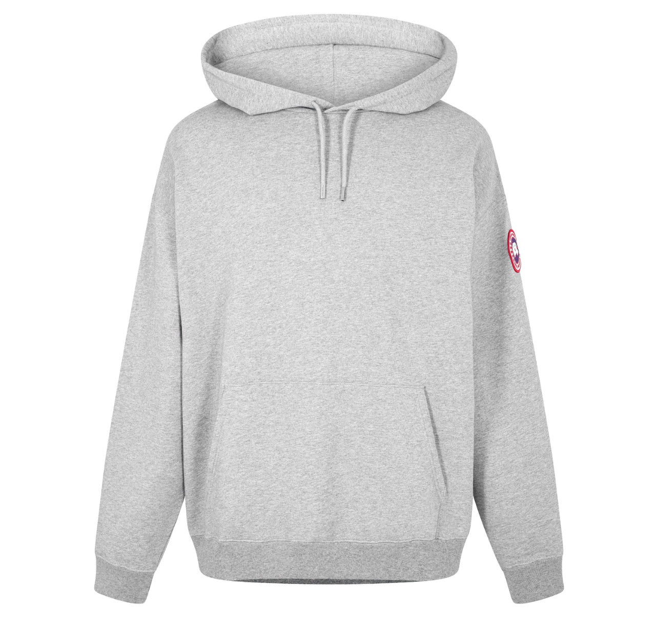 Canada Goose Grey Rove Hoodie - Large