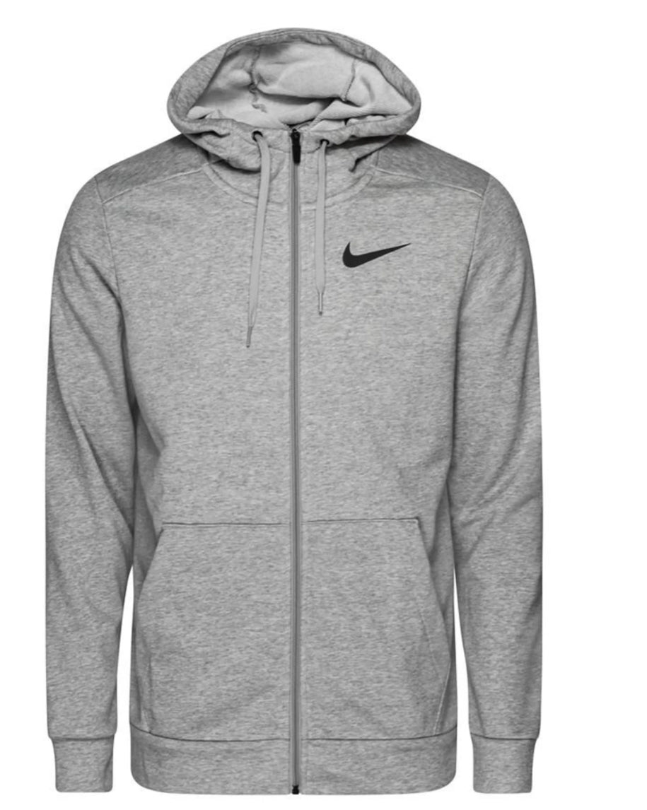 Nike Dri Fit hoodie men’s grey☑️