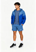 Men’s 3 Piece Blue Nike Miller Set - Size M