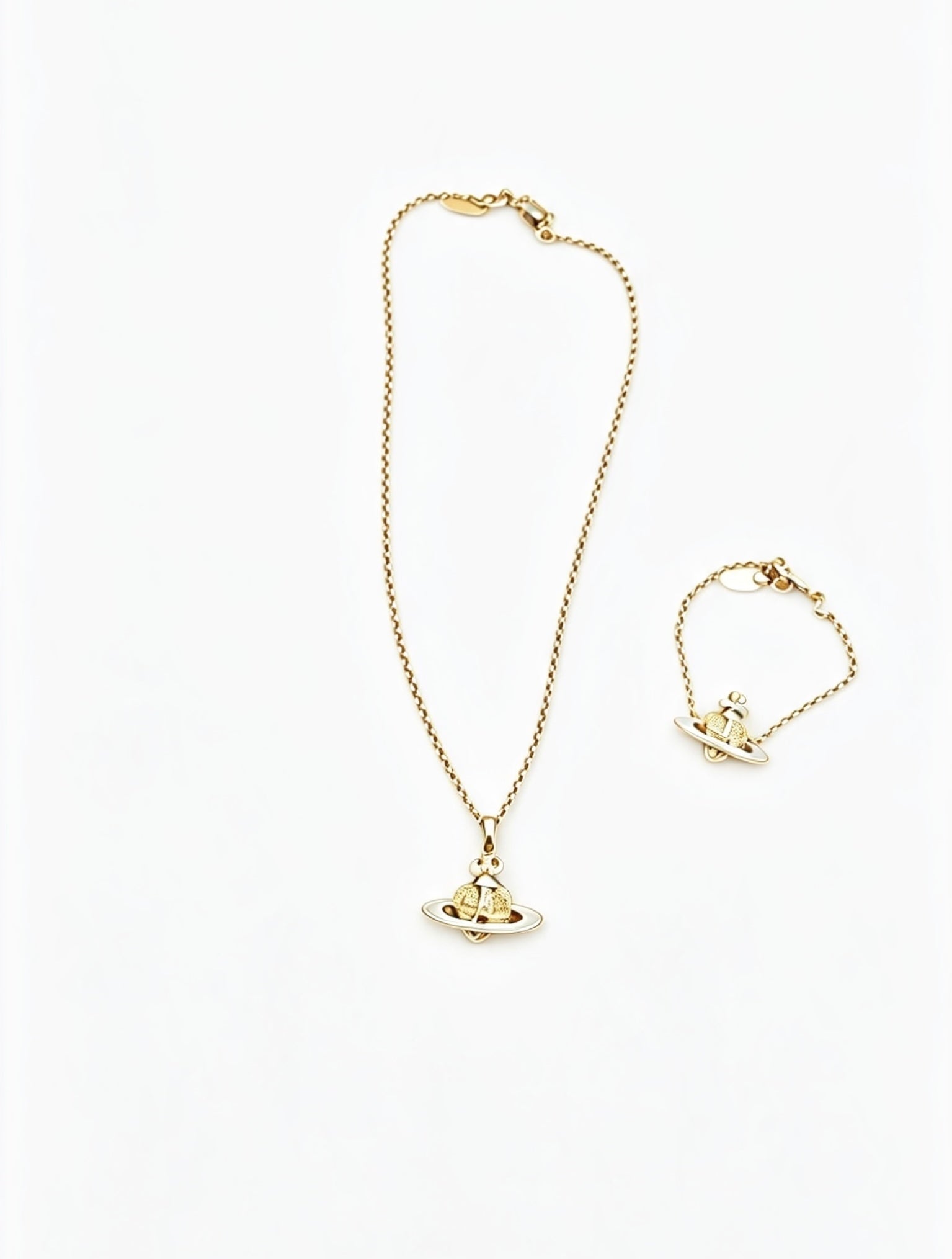 Vivienne Westwood Necklace & Bracelet