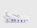 NIKE Shox TL Men's White/Silver  Trainers☑️