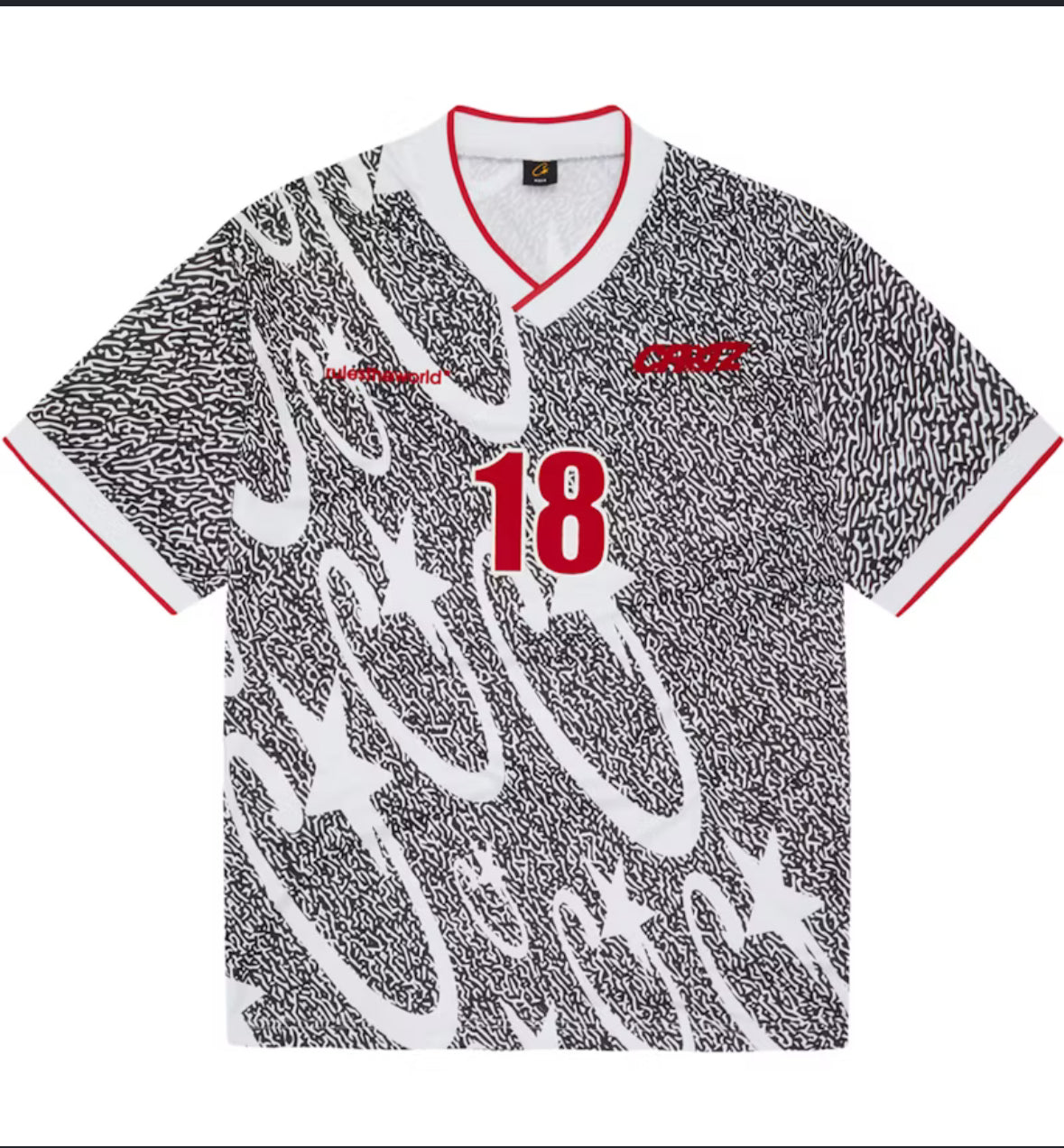 Corteiz Stellations Football Jersey - Large