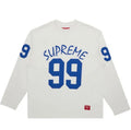 SUPREME 99 L/S STONE FOOTBALL TEE