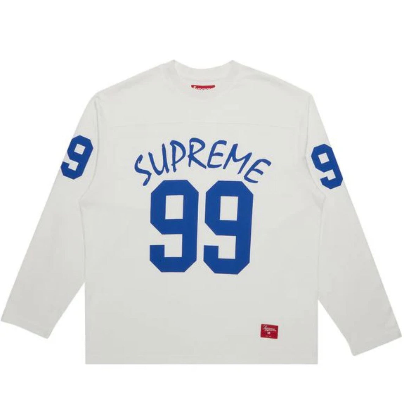 SUPREME 99 L/S STONE FOOTBALL TEE