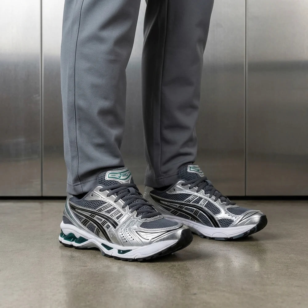 Asics Gel Kayano 14 - Metropolis/Jasper Green