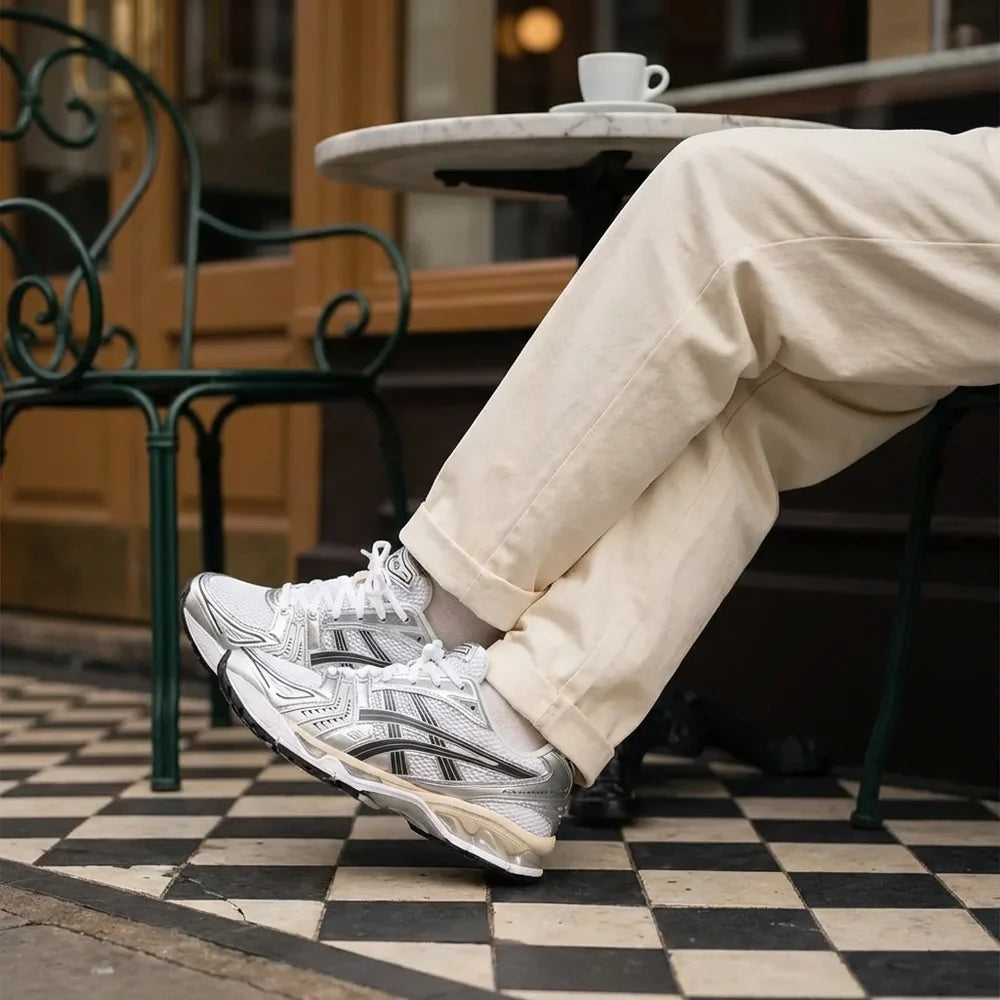 Asics Gel Kayano 14 - White/Graphite Grey