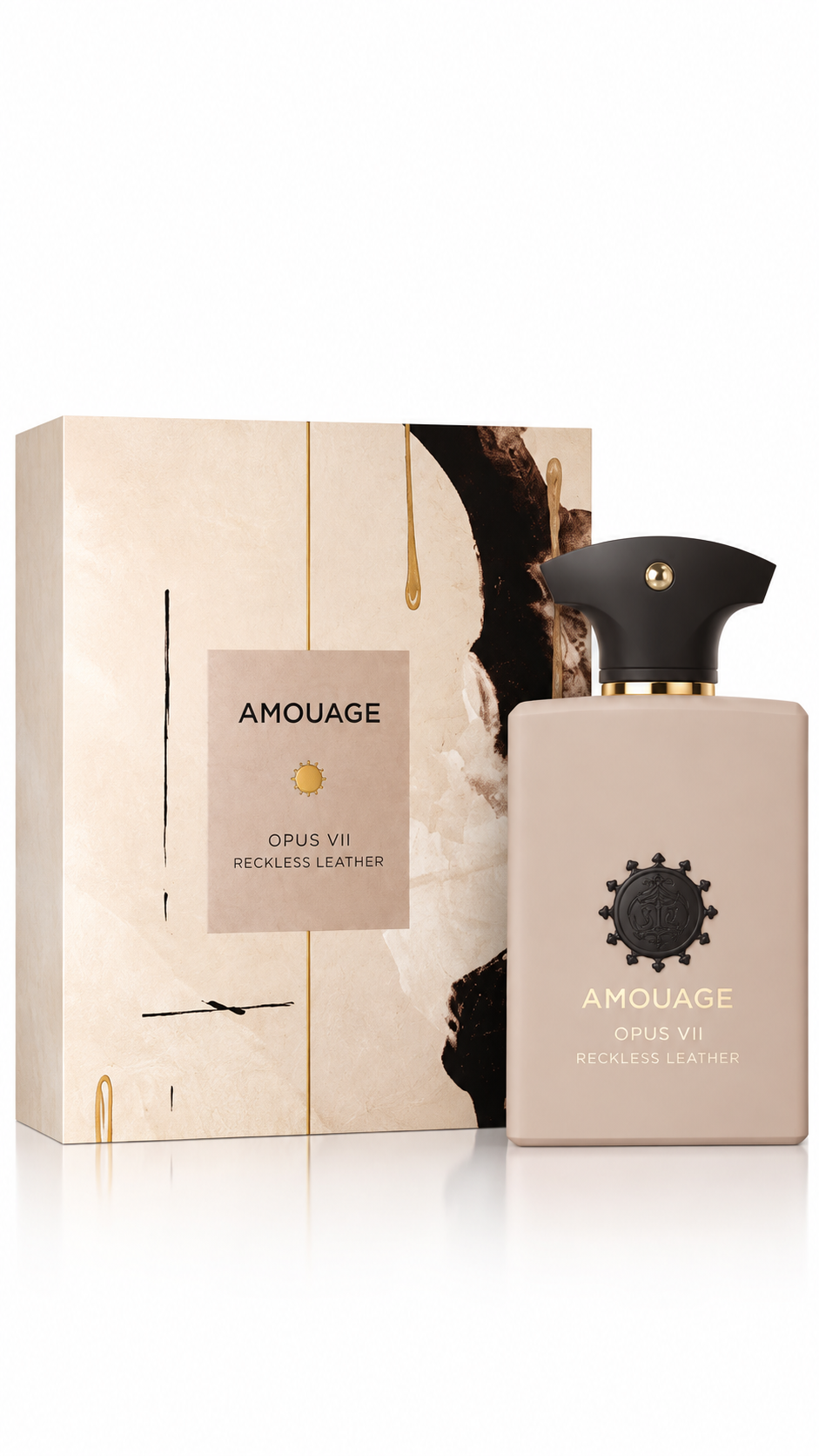 Amouage Opus Vii Reckless Leather 100ml Eau De Parfum Mens Fragrance EDP For Him